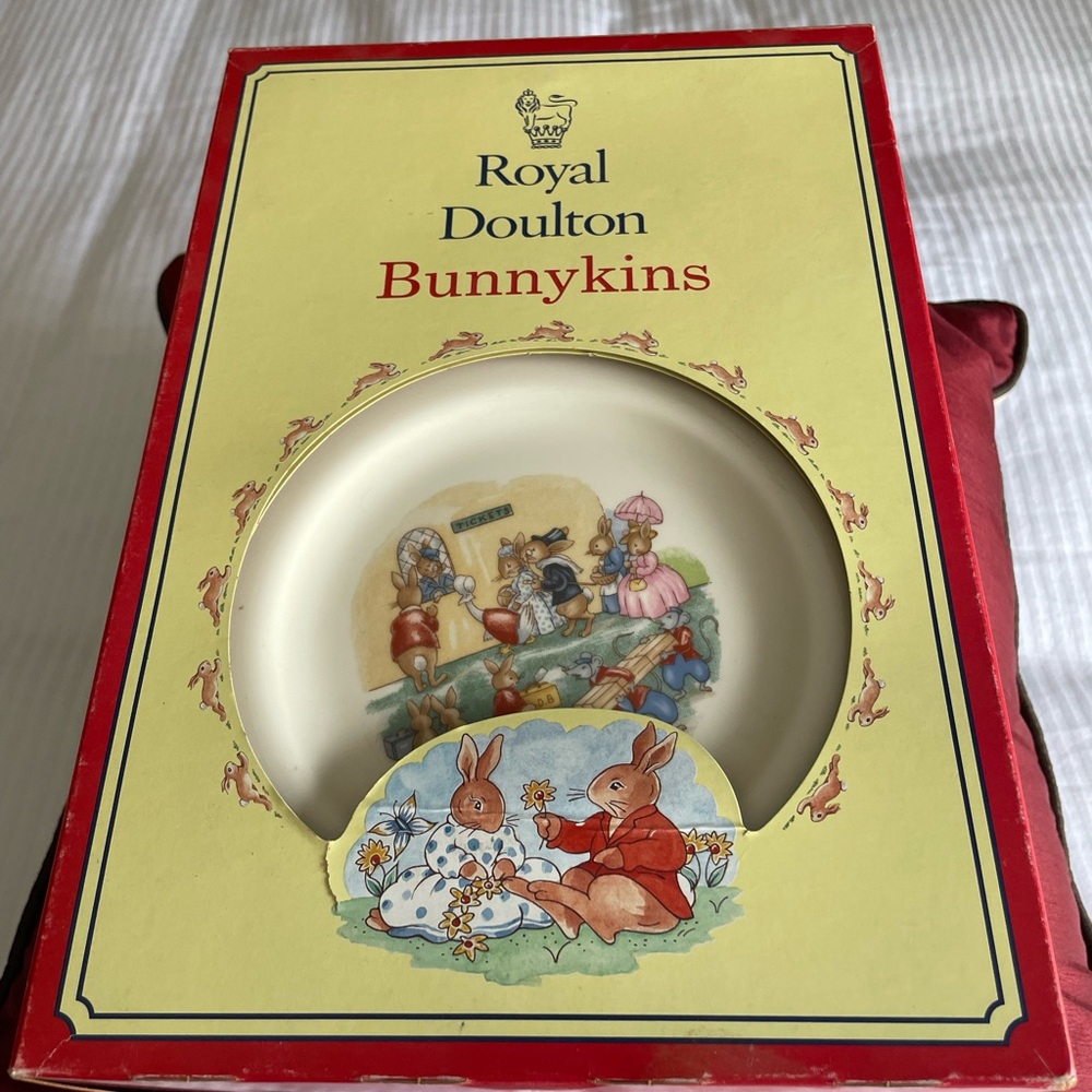 Royal Doulton Bunnykins 3 Piece Children’s Set 1994